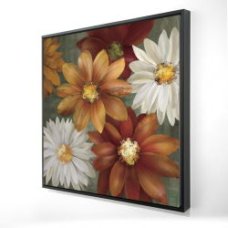 Fleurs aux couleurs d'automne