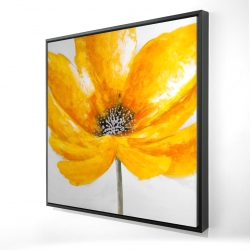 Big yellow flower