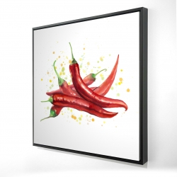 Red hot peppers