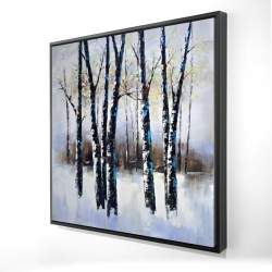 Arbres gelés