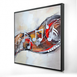 Abstract serenade