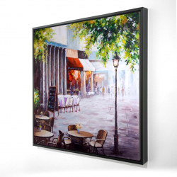 Restaurant extérieur