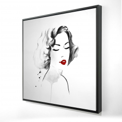 Femme aquarelle