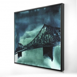 Montreal jacques-cartier bridge