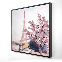 Paris & eiffel scene