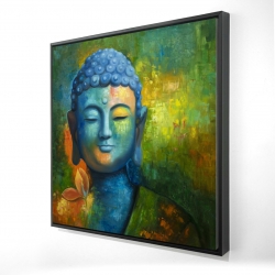 Bouddha coloré
