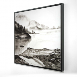 Paysage paisible