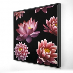 Motif de fleur de lotus