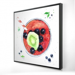 Smoothies aux petits fruits