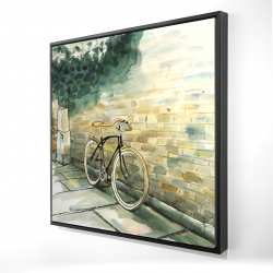 Vieille bicyclette urbaine
