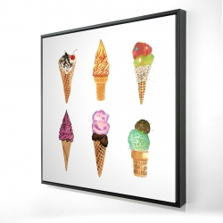 Ice cream cones