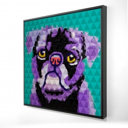 Geometric pug