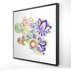 Paisley aquarelle