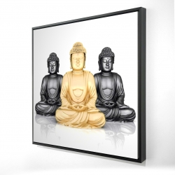 Trio of buddhas