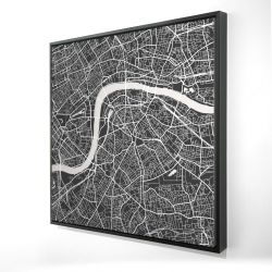 Plan de la ville de londres