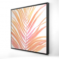 Glam palm leaf