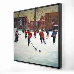 Jeunes joueurs de hockey