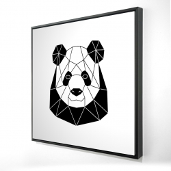 Panda géométrique