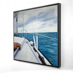 Sail on the water