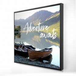 Adventure awaits