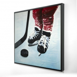 Jeune hockeyeur