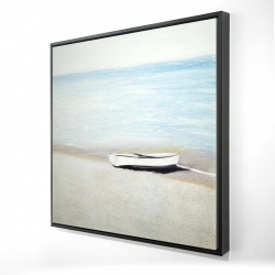 Along the sea