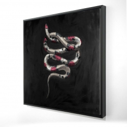 Serpent fleurit