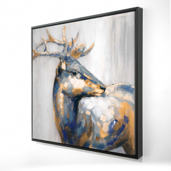 Golden deer