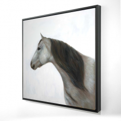 Winter horse