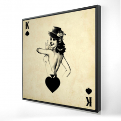 King of spades