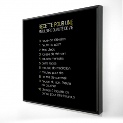 Recette du bonheur