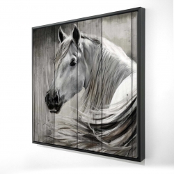 Rustic horse