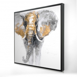éléphant doré