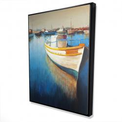 Fishing boats at the marina