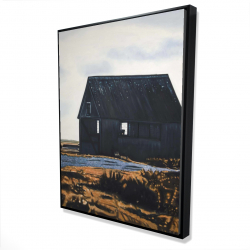 Abandoned barn