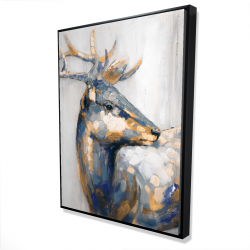 Golden deer