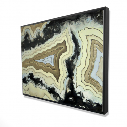 Agate en dentelle