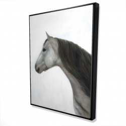 Winter horse