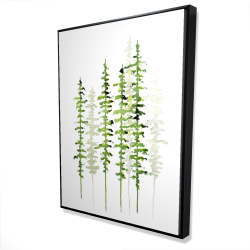 Framed 36 x 48 - 3D - Slim trees