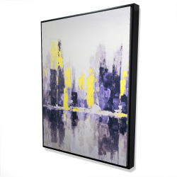 Paysage urbain abstrait et flou