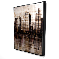 Sketch of the city