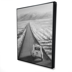 Voiture sur la route