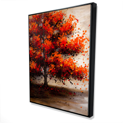 Tree with dotted leaves