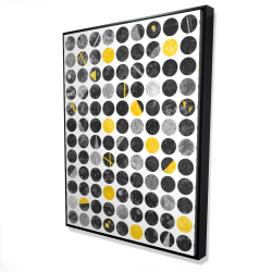 Abstract grunge circles