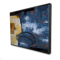 Abstract art with numbers