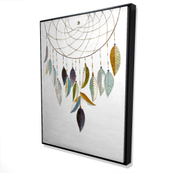 Dreamcatcher with feathers