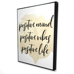Positive mind positive vibes...