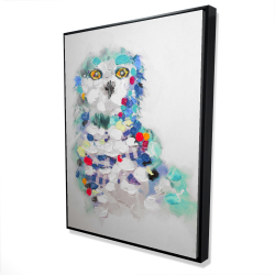 Abstract owl