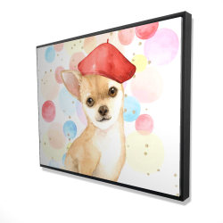 Chihuahua dog artist