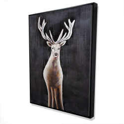 Lonely deer